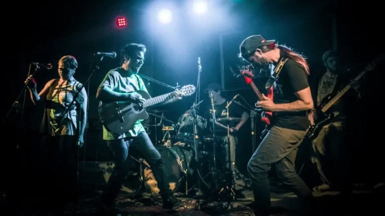 patagonche banda de musica de el bolson en esenario 2 768x432